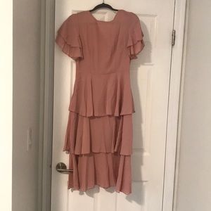 Blush dress